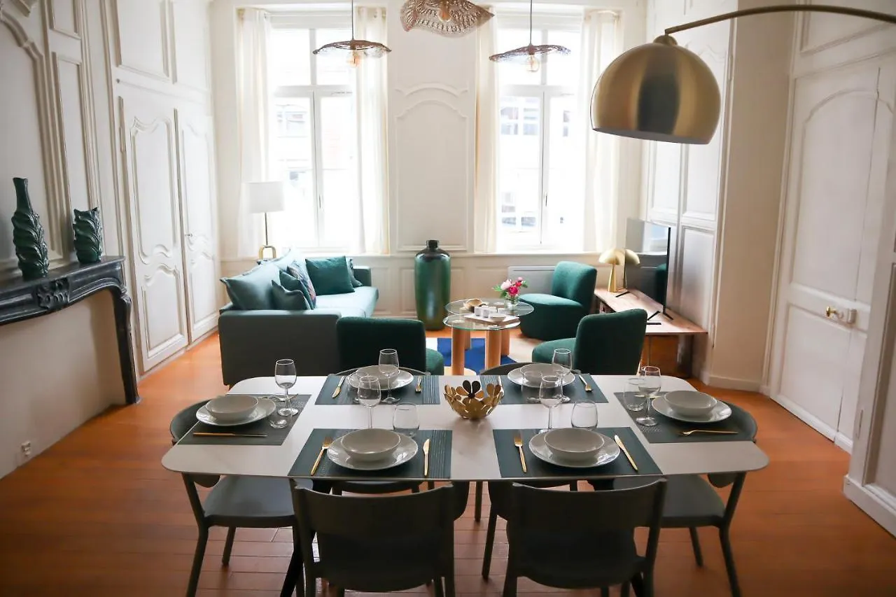 Appartements De Louise Lille France
