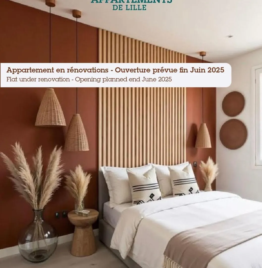Apartment Appartements De Louise Lille
